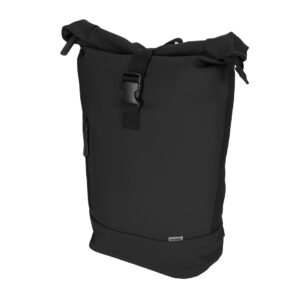 NORLÄNDER Dull PU Rol Rugtas 2.0 Zwart