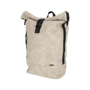 NORLÄNDER Nubuck Rol Rugtas Taupe