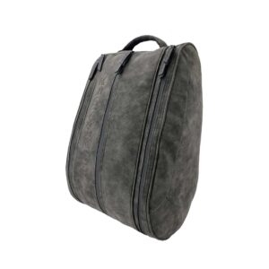 NORLÄNDER Nubuck Padel Rugtas Grijs