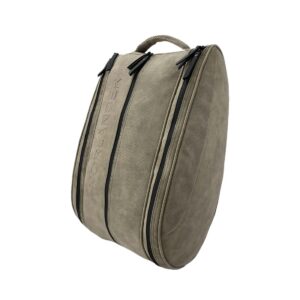 NORLÄNDER Nubuck Padel Rugtas Taupe