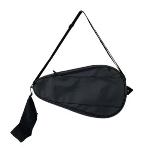 NORLÄNDER Dull PU Padel Racket Draagtas Zwart