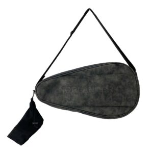 NORLÄNDER Nubuck Padel Racket Draagtas Grijs