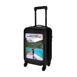 NORLÄNDER Sticker Trolley 2.0 Zwart