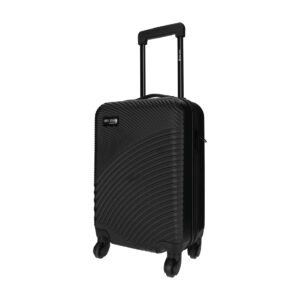 NORLÄNDER Travel Green Trolley RPET 2.0 Zwart