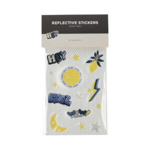 NORLÄNDER Reflecterende Stickers Good Vibes