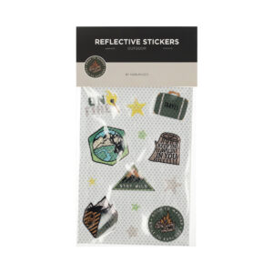 NORLÄNDER Reflecterende Stickers Outdoor
