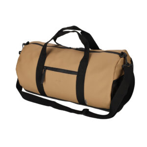 NORLÄNDER Dull PU Duffeltas Bruin