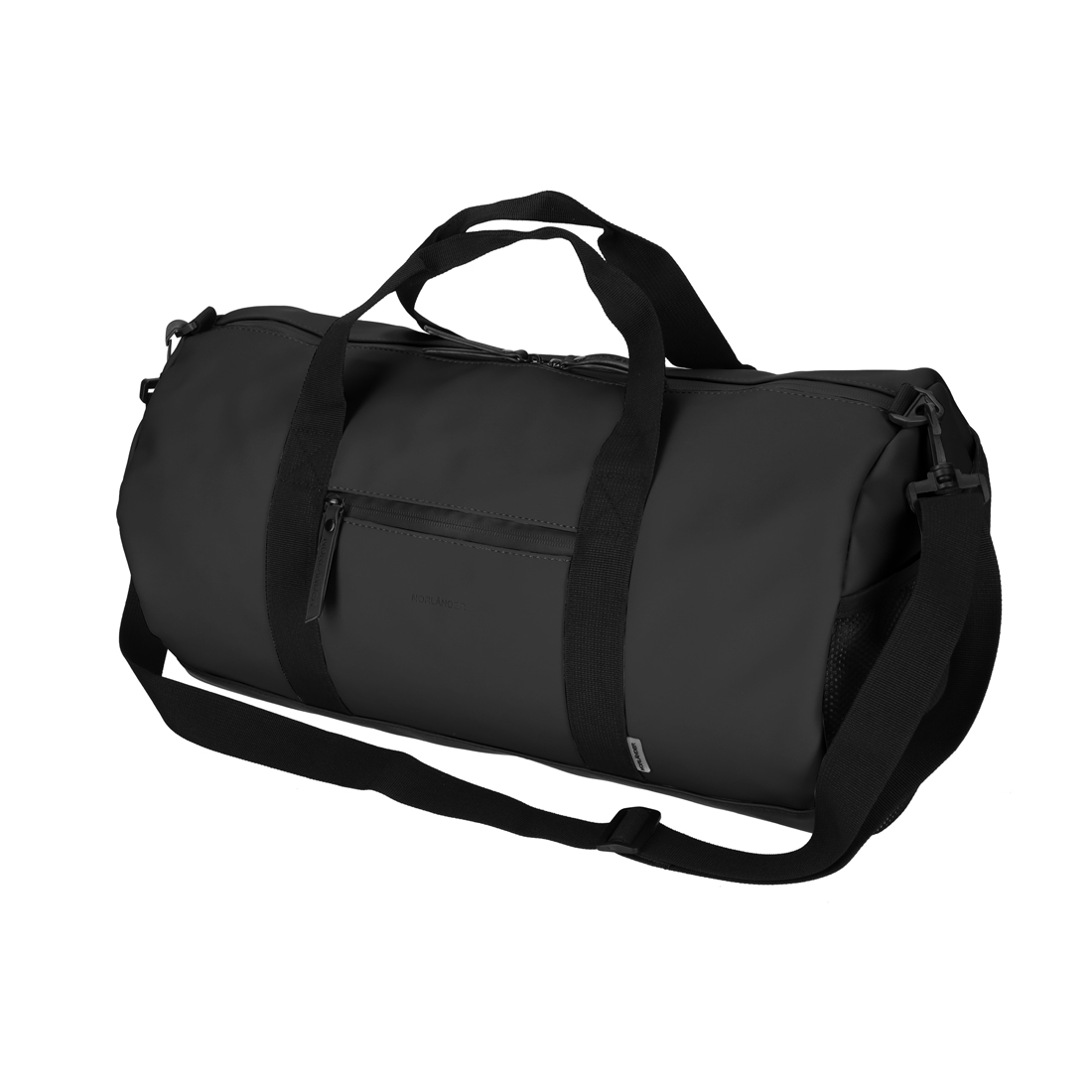 NORLÄNDER Dull PU Duffeltas Zwart