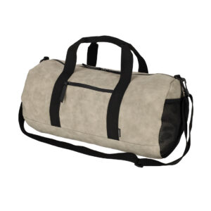 NORLÄNDER Nubuck Duffeltas Taupe