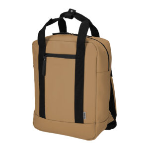 NORLÄNDER Dull PU Rugtas Bruin