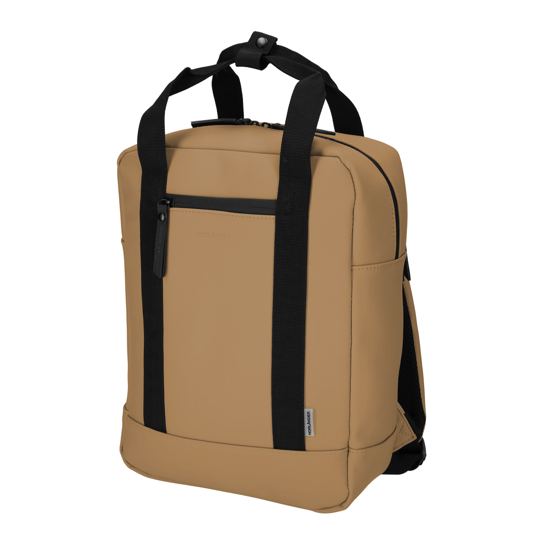 NORLÄNDER Dull PU Rugtas Bruin