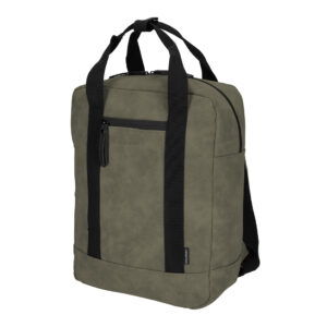 NORLÄNDER Nubuck Rugtas Groen