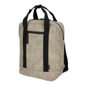 NORLÄNDER Nubuck Rugtas Taupe