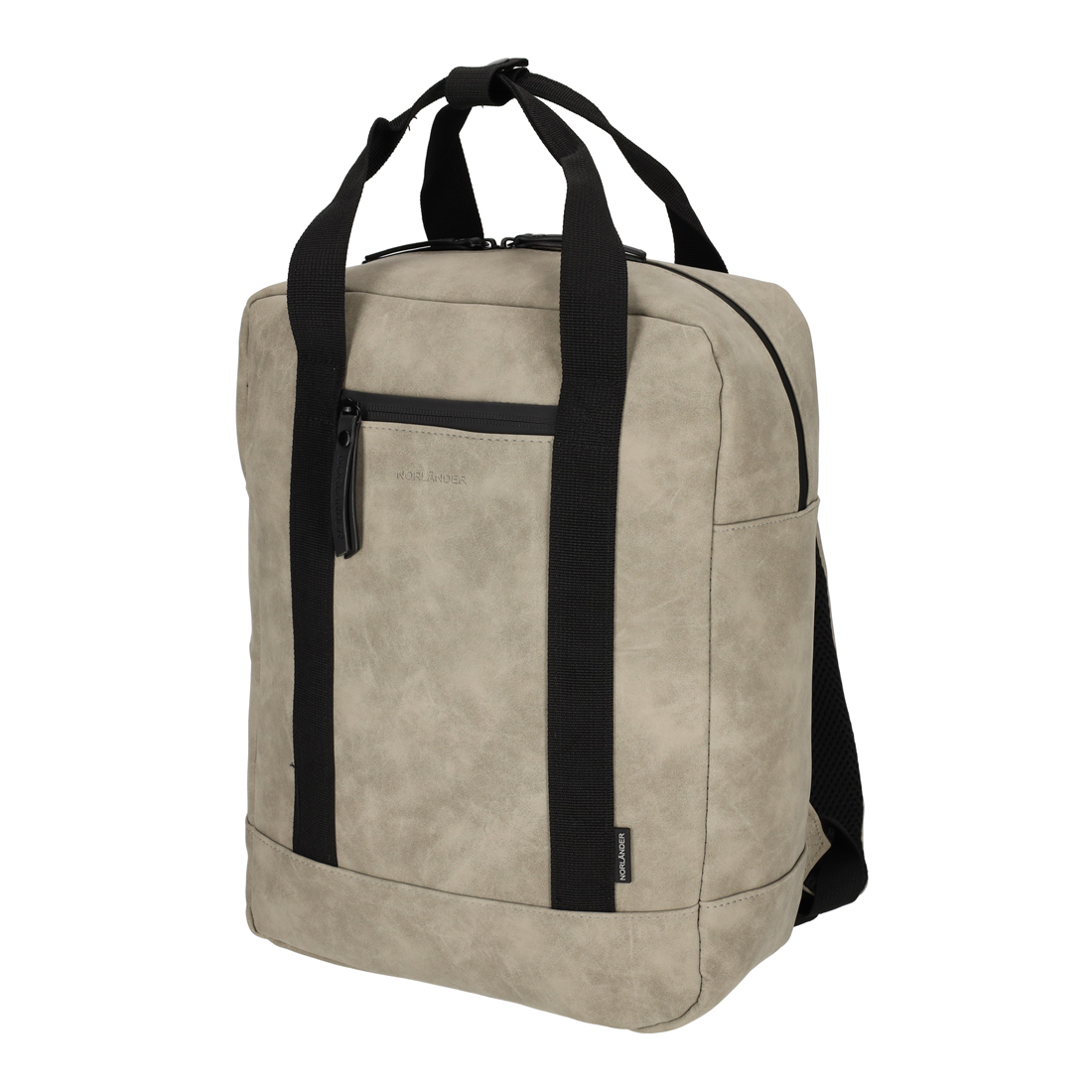 NORLÄNDER Nubuck Rugtas Taupe