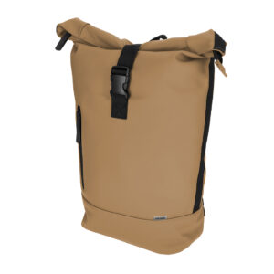 NORLÄNDER Dull PU Rol Rugtas 2.0 Bruin