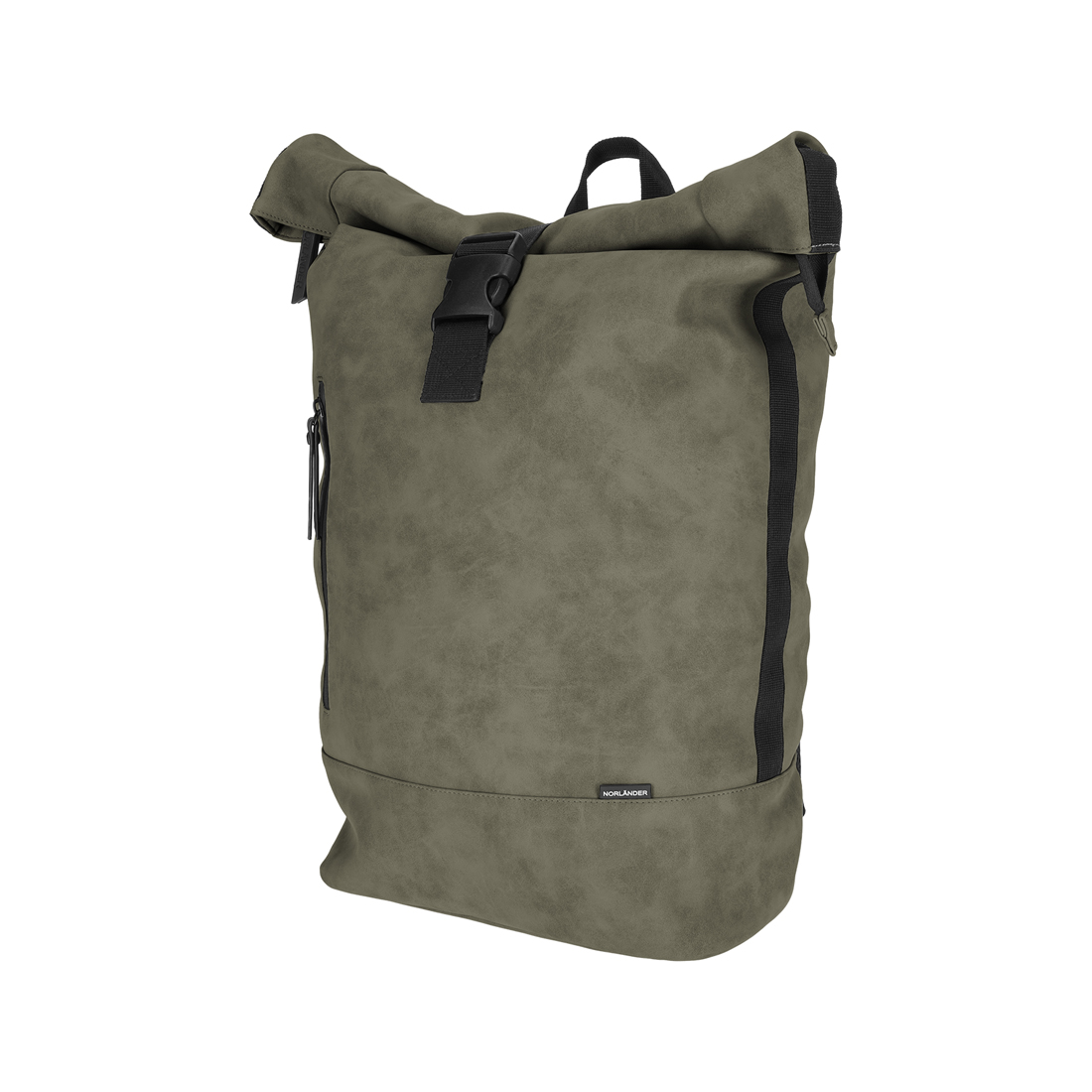 NORLÄNDER Nubuck Rol Rugtas Groen