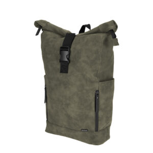 NORLÄNDER Nubuck Fiets Rugtas Groen