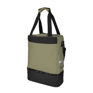 NORLÄNDER S.G. Fiets Shopper Met Koelvak RPET Olijfgroen