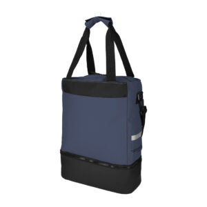 NORLÄNDER S.G. Fiets Shopper Met Koelvak RPET Blauw