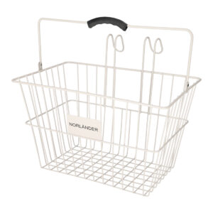 NORLÄNDER Fietsmand Taupe