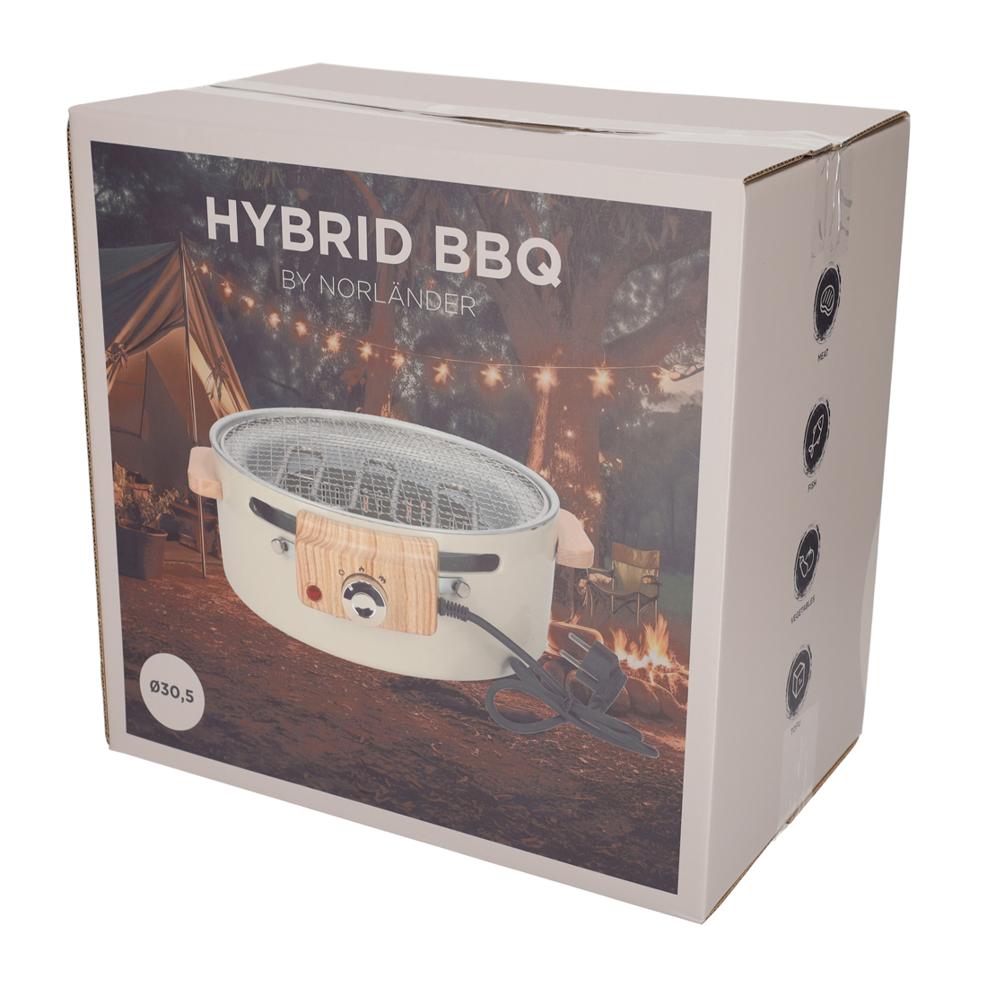 NORLÄNDER Hybrid BBQ Taupe