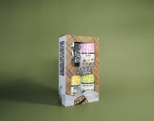 Waterland Brewery 3 pack non-alcohol + WB glas