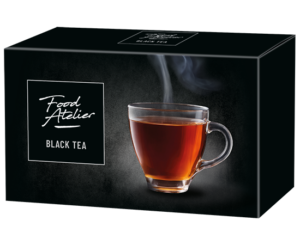 Food Atelier Zwarte Thee 20 zakjes