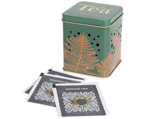 Botanic Chic Winterthee in blik 12 zakjes