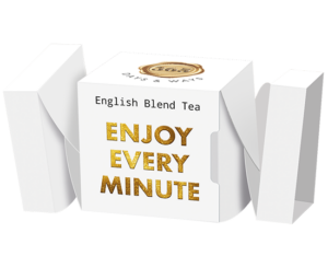 365 Days & Ways Zwarte thee in kadoverpakking 18  zakjes