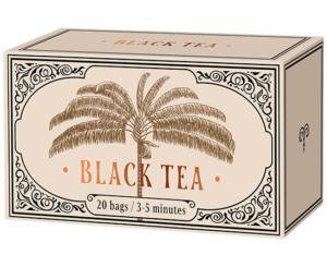 Nature's Paradise Zwarte Thee 20 zakjes