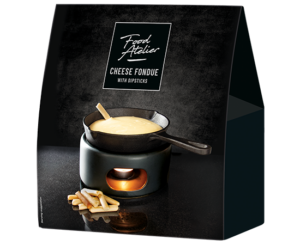 Food Atelier Kaasfondue Kit + Dipsticks