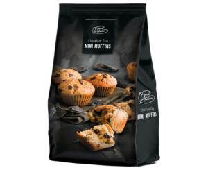Food Atelier Mini Muffins Chocolate Chip