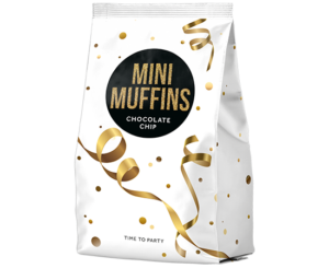 Time to Party Mini Muffins Chocolate Chip