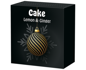 Have a Ball Cake Citroen en Gember