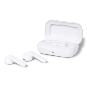 BRAINZ Bluetooth Earbuds Wit (brievenbus)