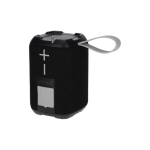 BRAINZ Solar Speaker Nox Zwart