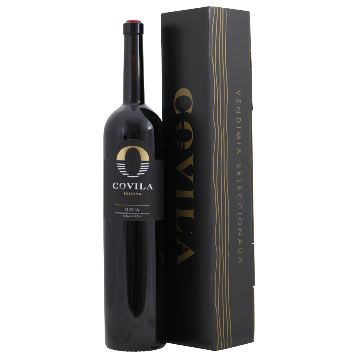 Covila Reserva magnum (in geschenkdoos)
