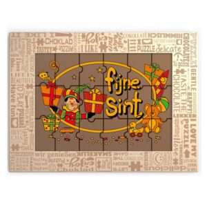 Chocolade Sint Puzzel