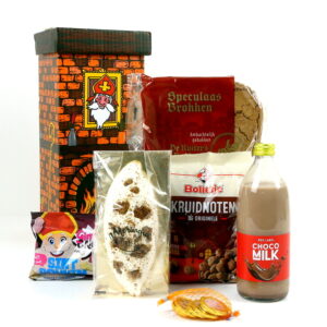 Schoorsteen vol lekkers