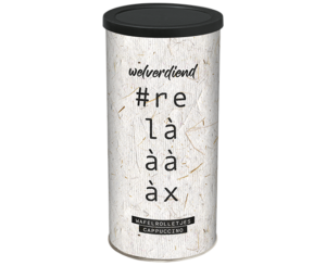 Welverdiend Wafelrolletjes Cappuccino-crèmevulling