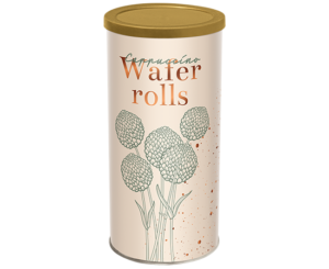 Botanic Chic Wafelrolletjes Cappuccino-crèmevulling