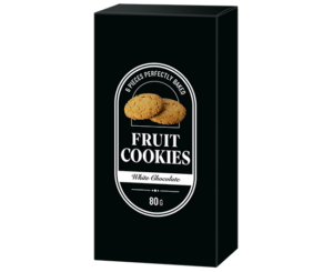 Unbranded Fruitkoeken met Witte Chocolade