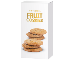 Wit Fruitkoeken met Witte Chocolade