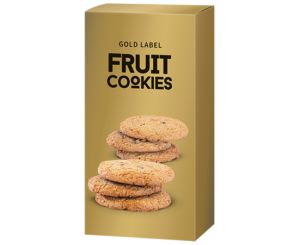 Goud Fruitkoeken met Witte Chocolade