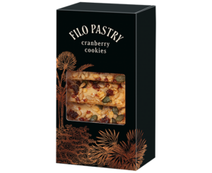 Nature's Paradise Filo Pastry Koekjes Cranberry
