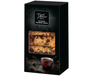 Food Atelier Filo Pastry Koekjes Cranberry
