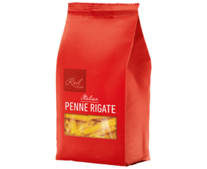 Rood Pasta Penne Rigate
