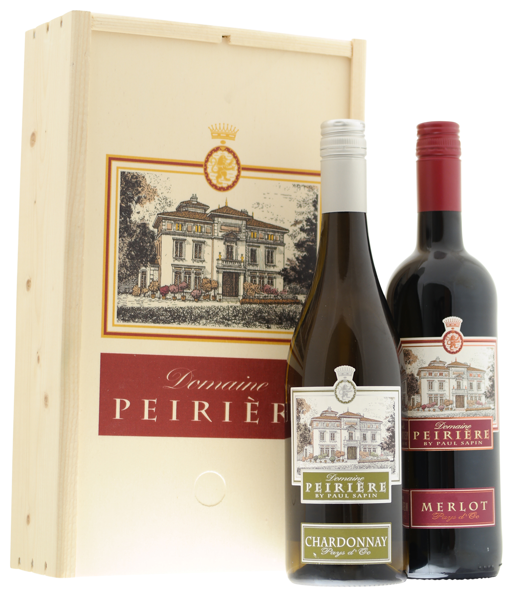 Kist Domaine Peiriere Merlot/Chardonnay 2 flessen