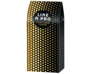 With Compliments Kaaskoekjes Crispy Gouda