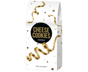 Time to Party Kaaskoekjes Crispy Gouda